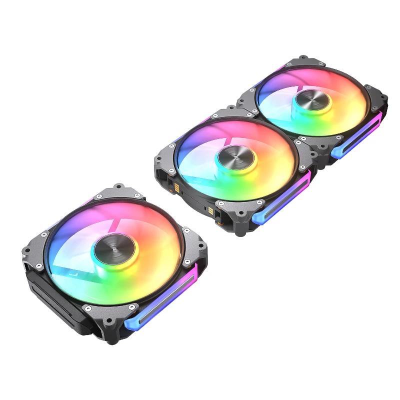Infortisa Image 1 - Cougar Vent. Modular Apolar 120 Argb (3pcs)