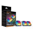 Infortisa Image 3 - Cougar Vent. Modular Apolar 120 Argb (3pcs)