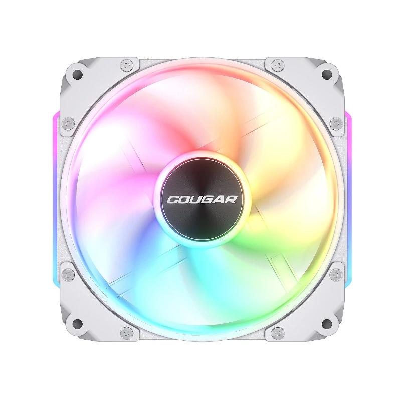 Infortisa Image 1 - Cougar Ventilador Modular Apolar 120 Argb White