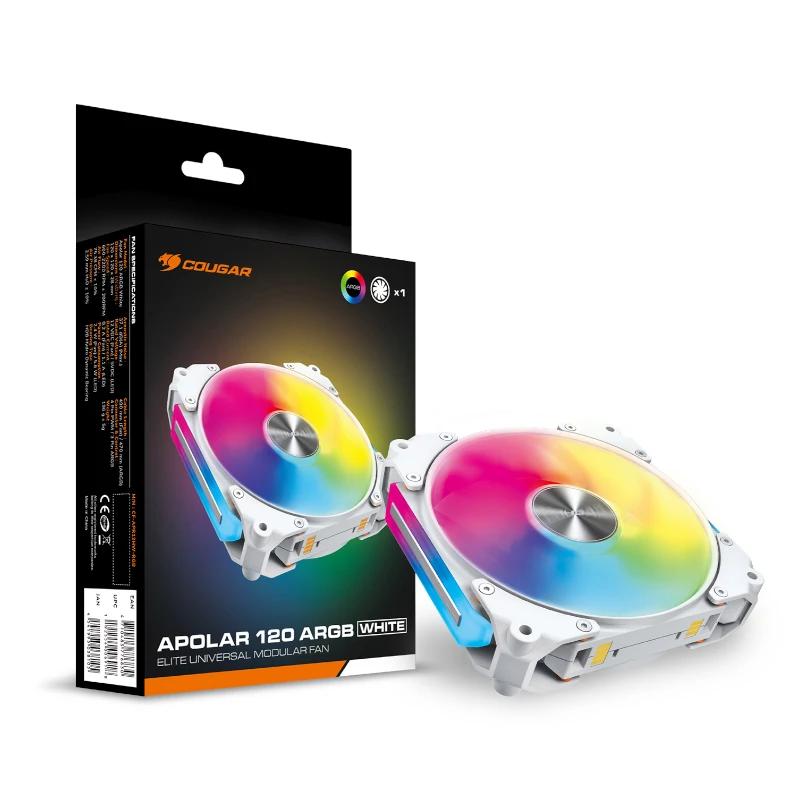 Infortisa Image 3 - Cougar Ventilador Modular Apolar 120 Argb White