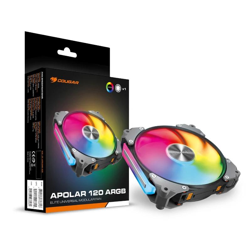 Infortisa Image 3 - Cougar Ventilador Modular Apolar 120 Argb