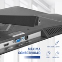 Infortisa Image 4 - iggual Monitor 27" IPS 1ms FHD 120Hz VGA HDMI Slim