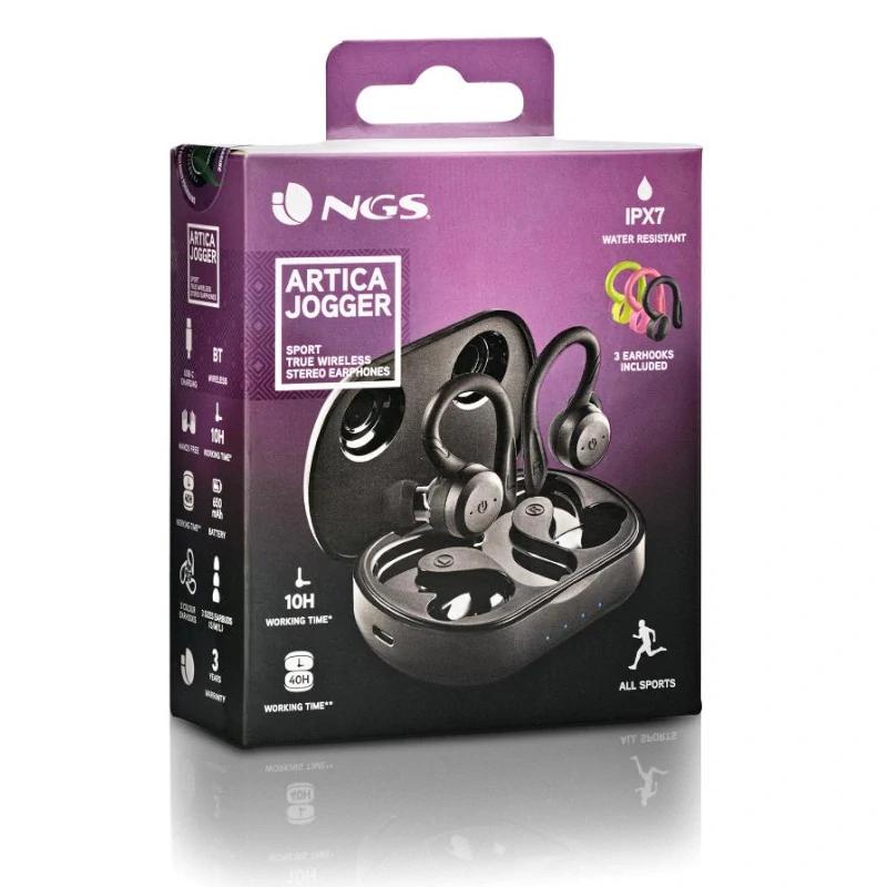 Infortisa Image 1 - NGS AURIC INALAM DEPORTIVO COMPATIBLE TWS BT