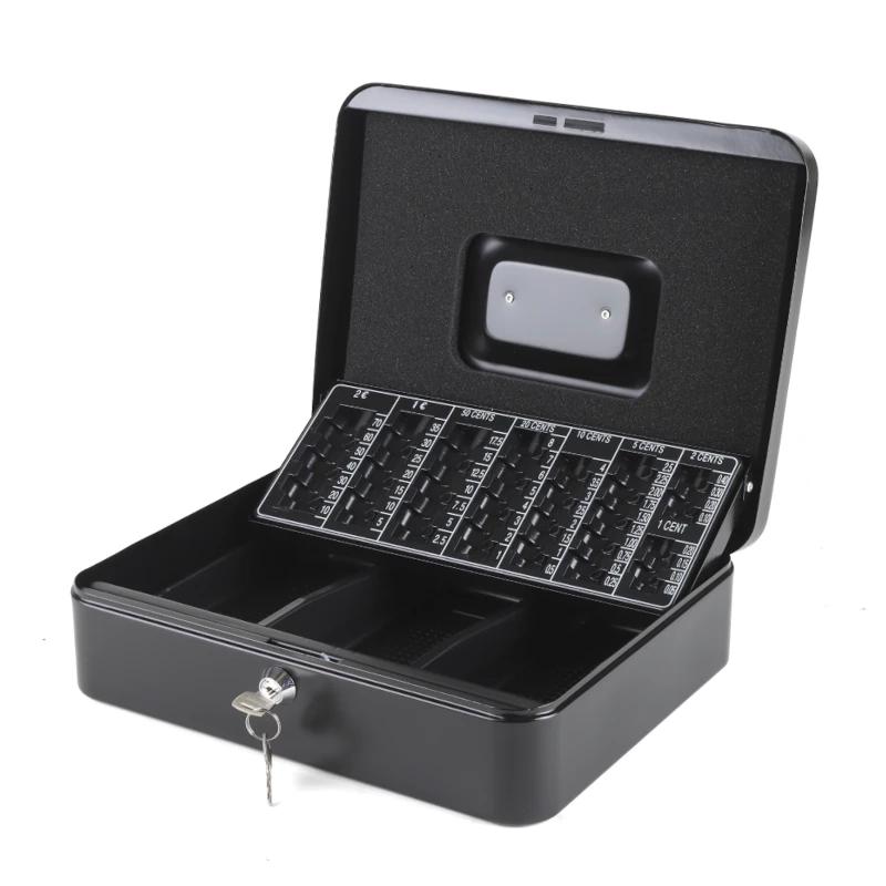 Infortisa Image 2 - iggual Caja efectivo 3+8 30x24x9 cm IRON-TINY