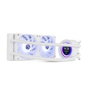 Infortisa Image 1 - NOX HUMMER X-240 LCD | KIT RL 240 LCD BLANCO