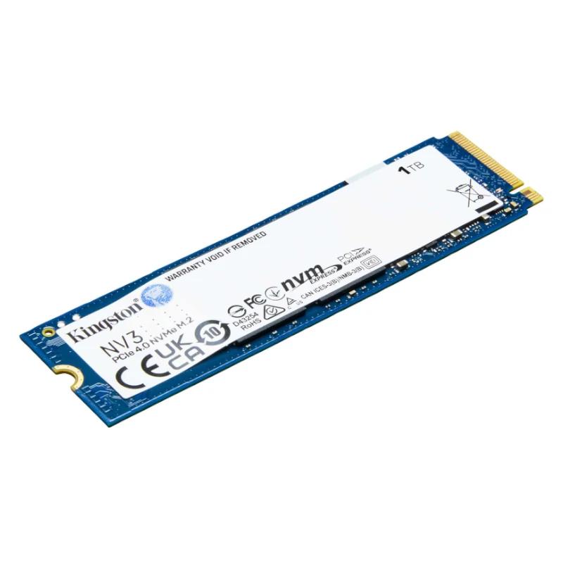 Infortisa Image 1 - Kingston NV3 SSD 1TB PCIe NVMe Gen 4.0