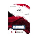 Infortisa Image 2 - Kingston NV3 SSD 1TB PCIe NVMe Gen 4.0