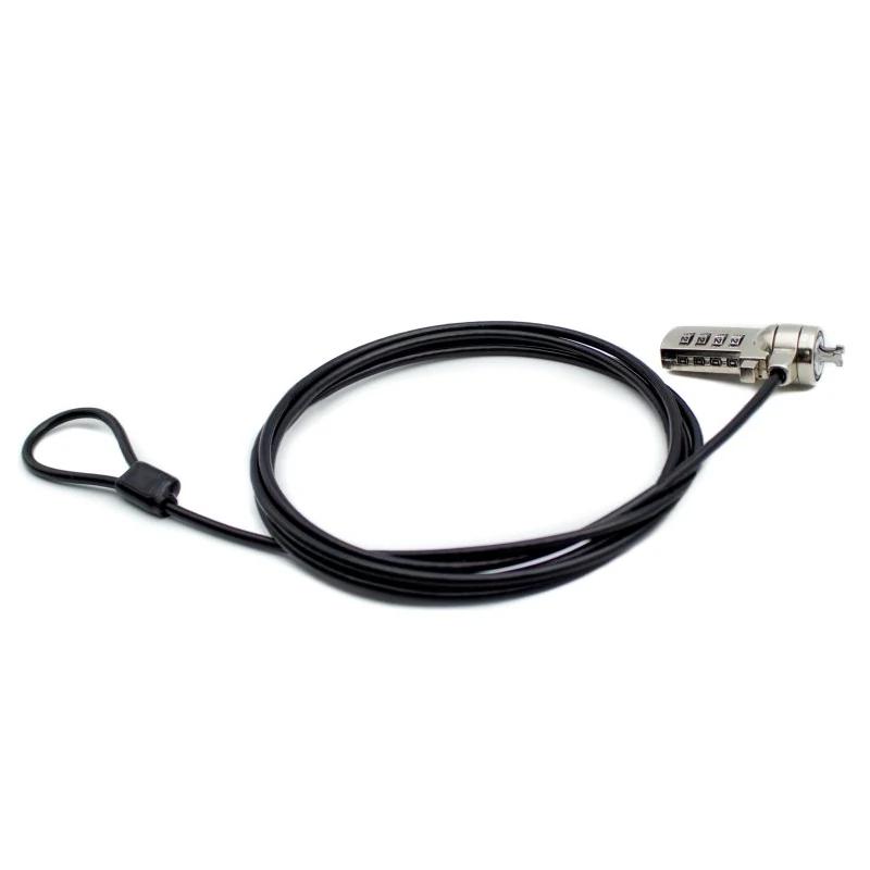 Infortisa Image 1 - Nilox Candado Seguridad con combinacion 1.8m
