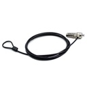 Infortisa Image 1 - Nilox Candado Seguridad con combinacion 1.8m