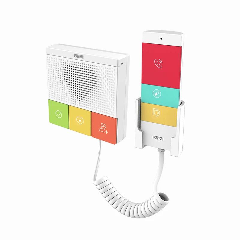 Infortisa Image 2 - Fanvil Y501-Y SIP Intercomunicador sanitario