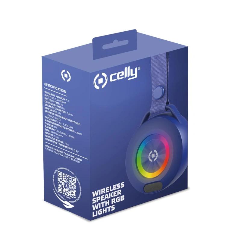 Infortisa Image 1 - Celly Altavoz Summer Azul