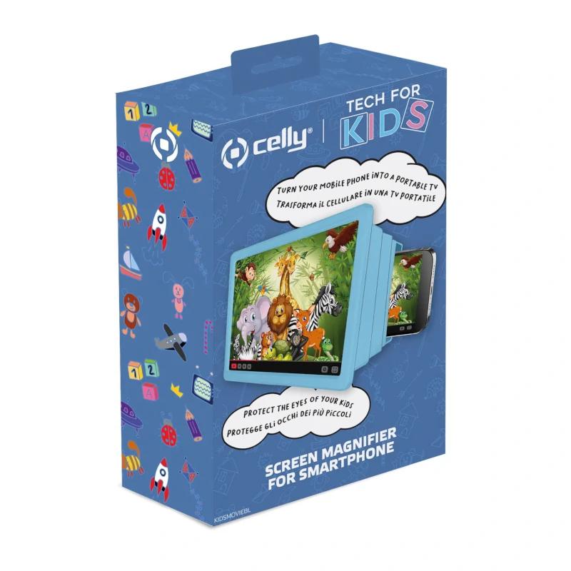 Infortisa Image 2 - Celly amplificador de pantalla para niños Azul