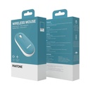 Infortisa Image 1 - Celly Raton Pantone Inalambrico Azul Click silen.