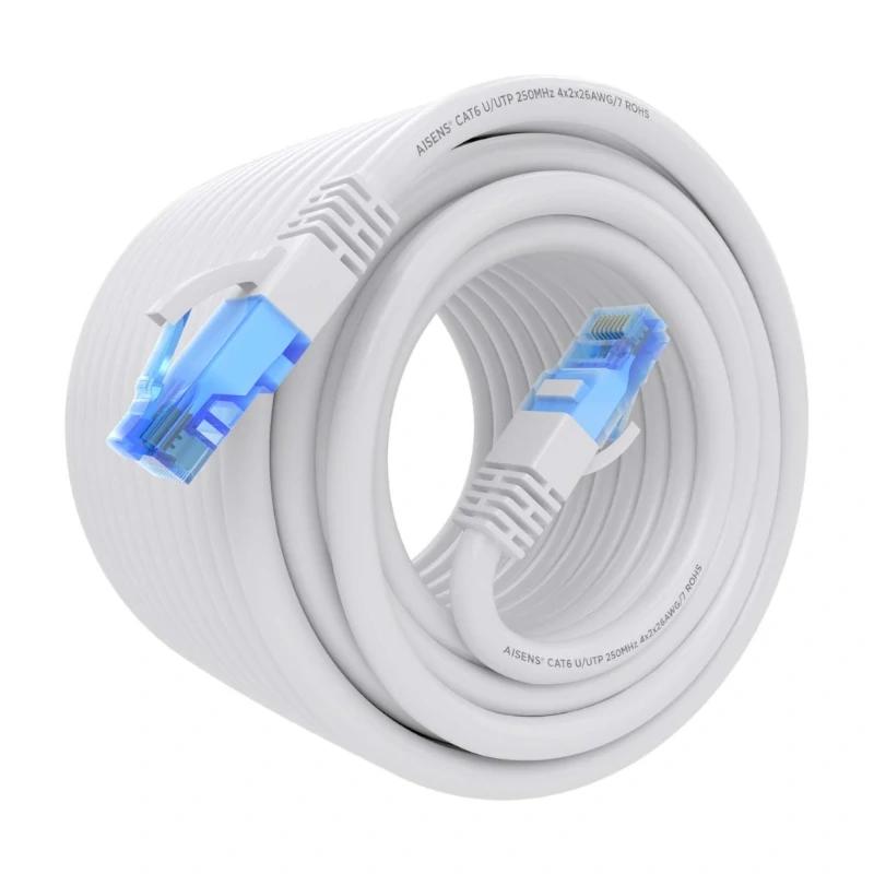 Infortisa Image 1 - Aisens Cable RJ45 CAT.6 UTP AWG26 CCA Blanco 15m
