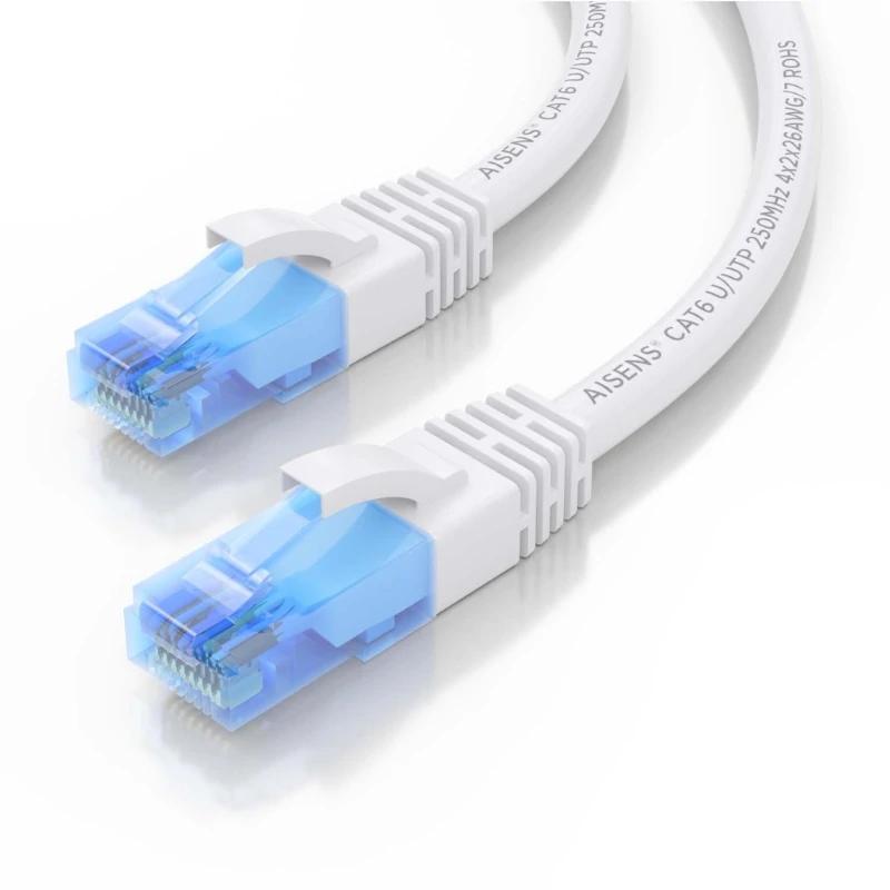 Infortisa Image 2 - Aisens Cable RJ45 CAT.6 UTP AWG26 CCA Blanco 15m