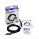 Infortisa Image 2 - EWENT Cable Seguridad Nano combinacion