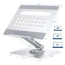 Infortisa Image 1 - EWENT Soporte Giro 360º y DockingStation 7 en 1