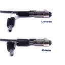 Infortisa Image 1 - EWENT Cable Seguridad Nano con Llave