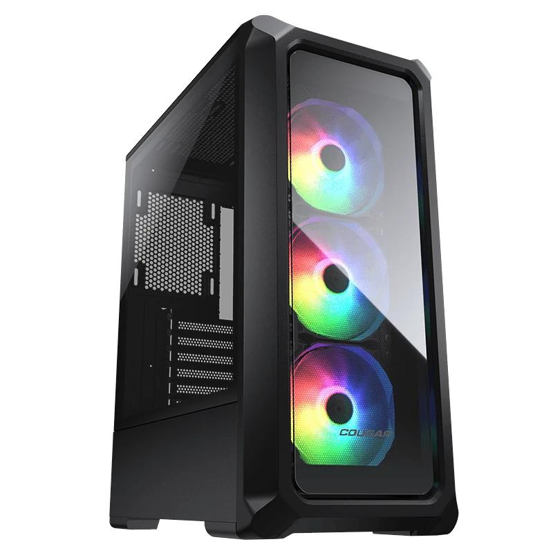 Infortisa Image 2 - Cougar Caja Semitorre Archon 2 RGB Black
