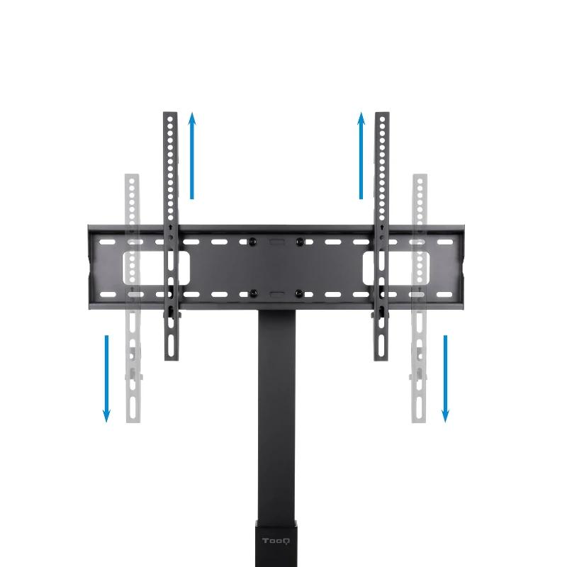 Infortisa Image 2 - Tooq FS2287M-B Soporte suelo bandeja Moon 37"-75"