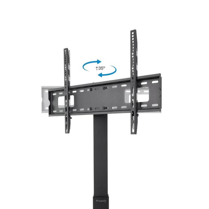 Infortisa Image 3 - Tooq FS2287M-B Soporte suelo bandeja Moon 37"-75"