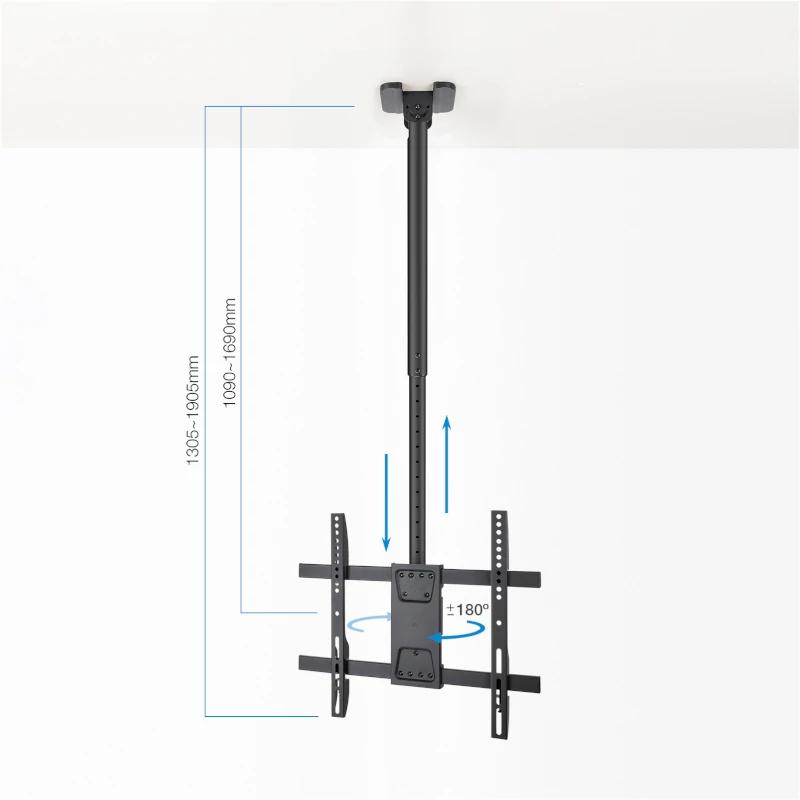 Infortisa Image 2 - Tooq LPCE1175TSLI-XL-B Soporte techo TV 32"-75"