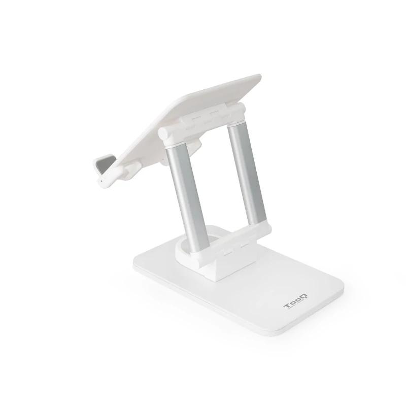Infortisa Image 1 - Tooq Soporte mesa tablet hasta 13" Blanco