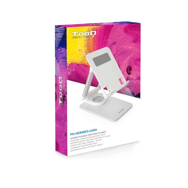 Infortisa Image 3 - Tooq Soporte mesa tablet hasta 13" Blanco