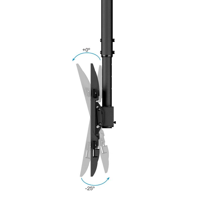 Infortisa Image 3 - Tooq LPCE1186TSLI-B Soporte techo TV 43"-86"