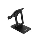 Infortisa Image 1 - Tooq Soporte mesa tablet hasta 13" Negro