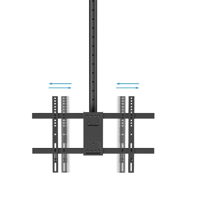 Infortisa Image 1 - Tooq LPCE1186TSLI-XL-B Soporte techo TV 43"-86"