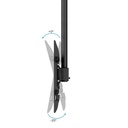 Infortisa Image 2 - Tooq LPCE1186TSLI-XL-B Soporte techo TV 43"-86"