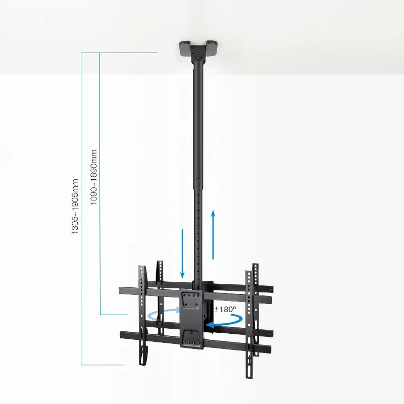 Infortisa Image 2 - Tooq LPCE2286TSLI-XL-B Soporte techo 2 TV 43"-86"