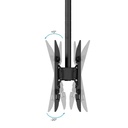 Infortisa Image 3 - Tooq LPCE2286TSLI-XL-B Soporte techo 2 TV 43"-86"
