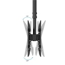 Infortisa Image 3 - Tooq LPCE2286TSLI-B Soporte techo 2 TV 43"-86"