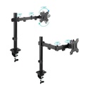 Infortisa Image 1 - Tooq Soporte mesa DB1801TN-B 1 brazo 17-32"