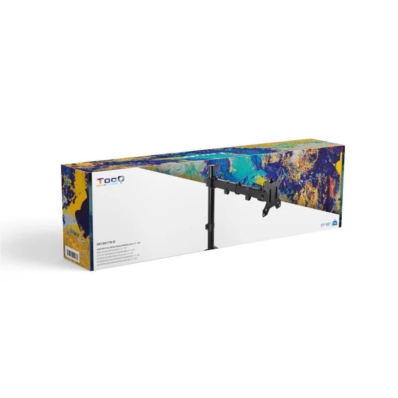 Infortisa Image 2 - Tooq Soporte mesa DB1801TN-B 1 brazo 17-32"