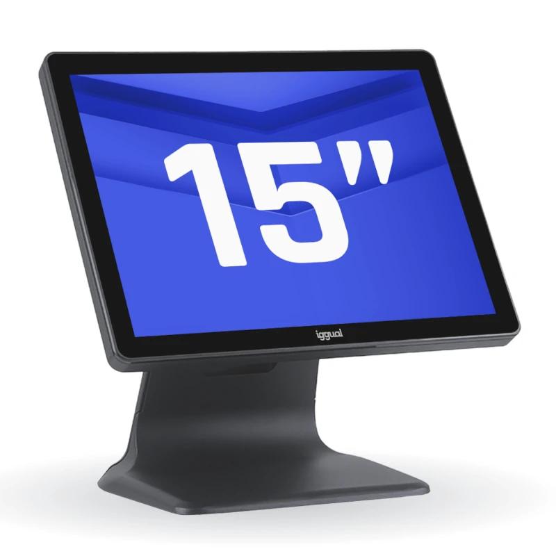 Infortisa Image 2 - iggual TPV AIO 15" N100 4GB+128GB 6USB WiFi no SO