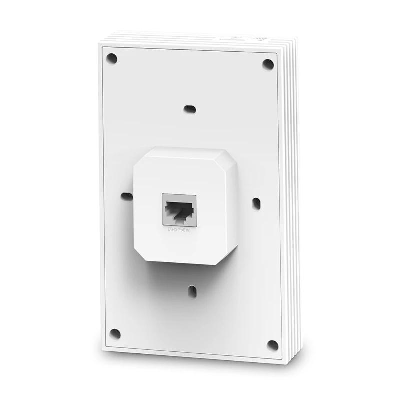 Infortisa Image 1 - TP-Link EAP655-Wall AP WiFi6 AX3000 Dual 4xGbE