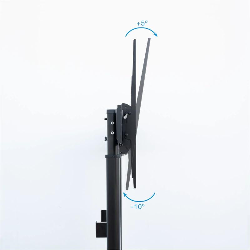 Infortisa Image 1 - Tooq Lottus Soporte suelo/pared regulable 55"-100"