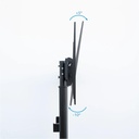 Infortisa Image 1 - Tooq Lottus Soporte suelo/pared regulable 55"-100"