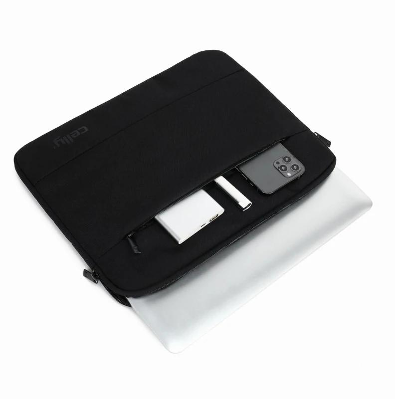 Infortisa Image 1 - Celly Funda Portatil Sleeve hasta 13" Negro