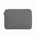 Infortisa Image 2 - Celly Funda Portatil Sleeve hasta 13" Gris
