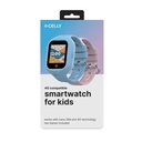 Infortisa Image 1 - Celly Smartwatch Kids 4G 2 Correas Azul y Rosa