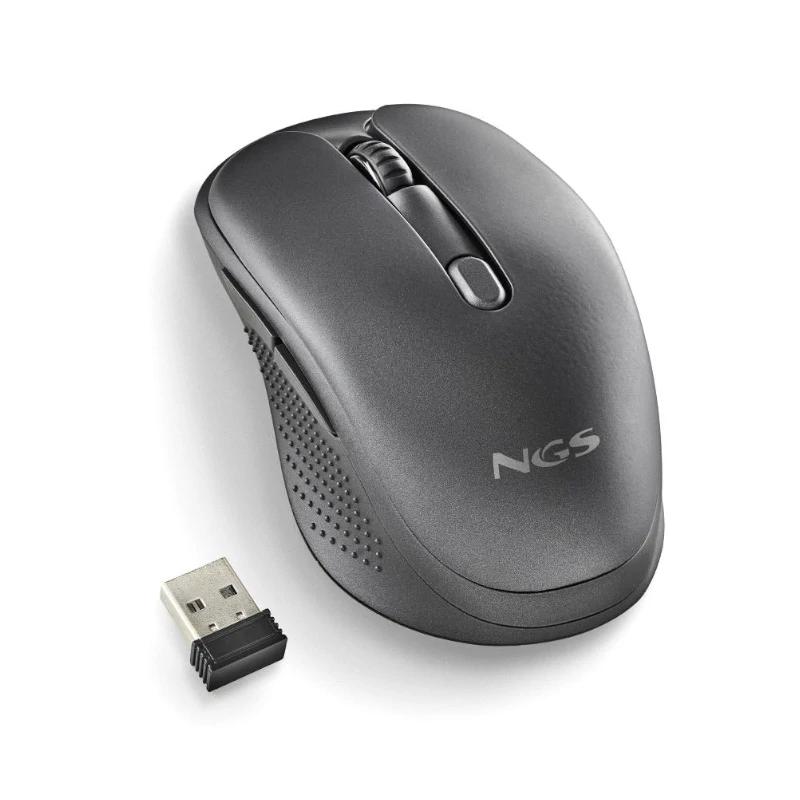 Infortisa Image 2 - NGS Raton Evojot inalambrico recargable USB-A