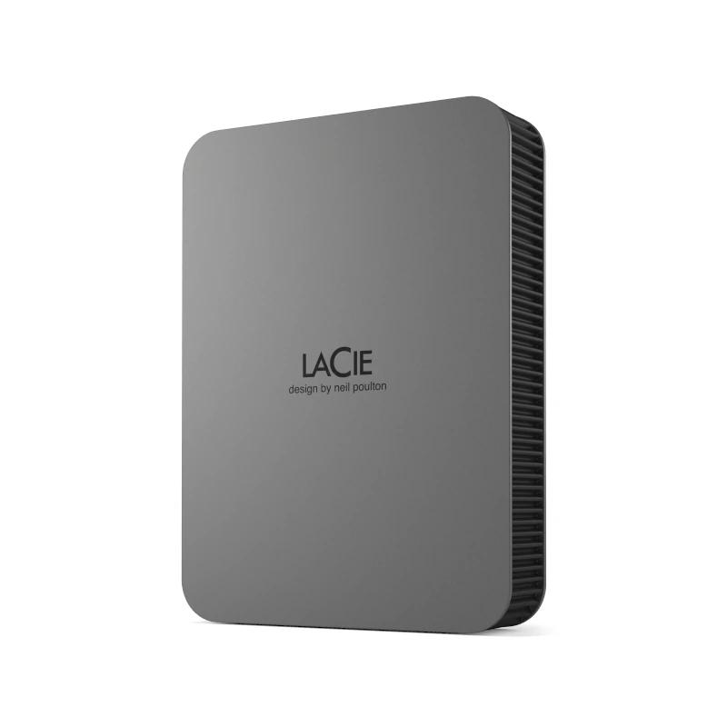 Infortisa Image 1 - Lacie Mobile Drive Secure 5Tb 2.5" USB-C Gris