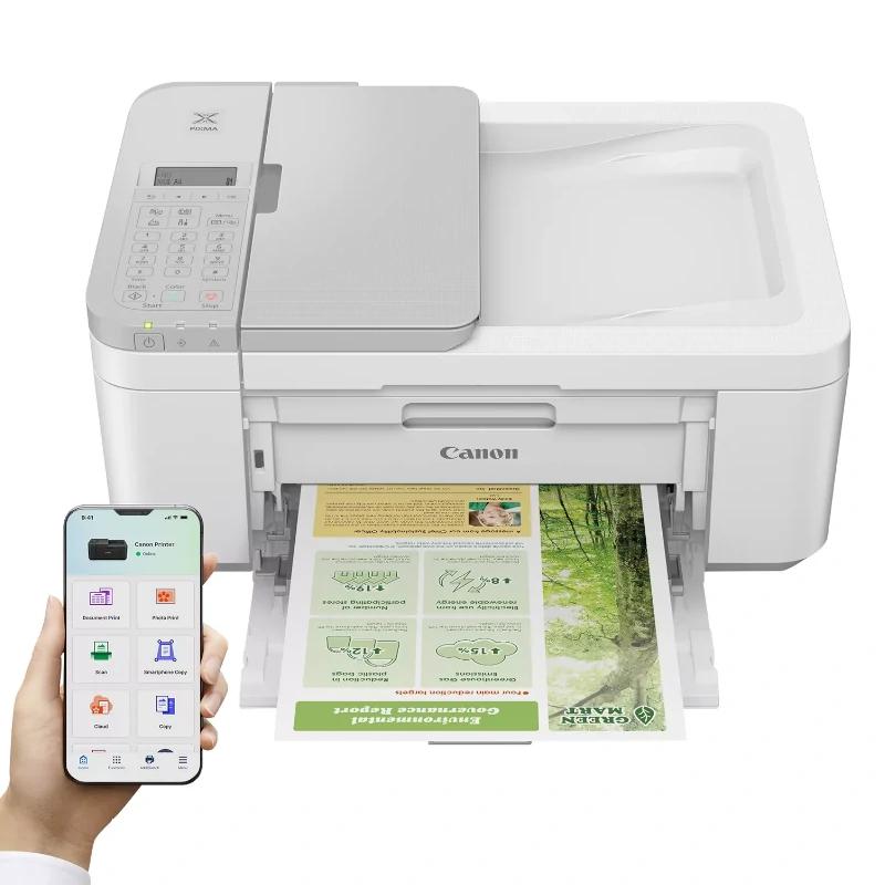 Infortisa Image 2 - Canon Multifunción Pixma TR4756i WH