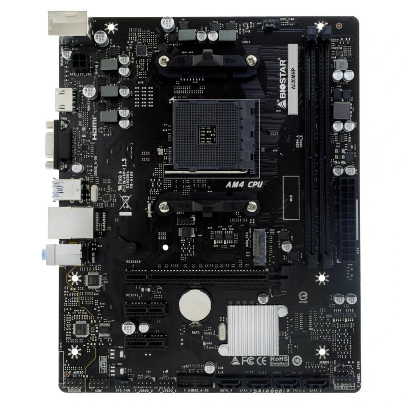 Infortisa Image 3 - Biostar Placa Base A520MHP mATX AM4
