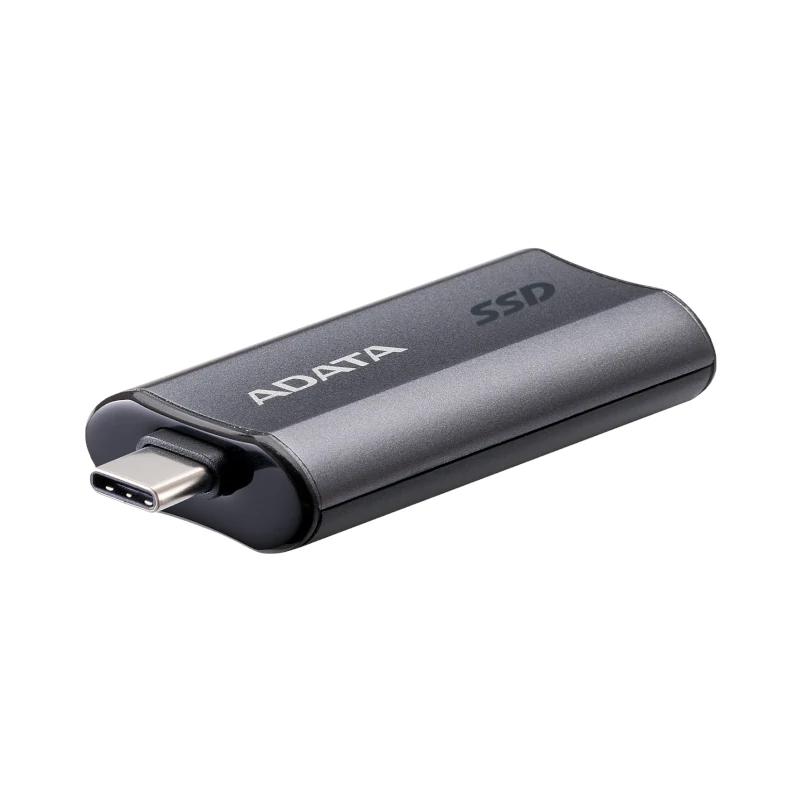Infortisa Image 2 - ADATA SC750 SSD Externo 500GB USB 3.2 Gen2 Grey