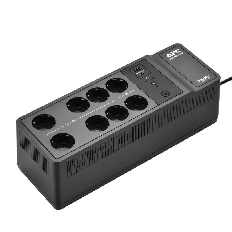 Infortisa Image 1 - APC Back-UPS  1050VA/600W 8 tomas Schuko USB A+C